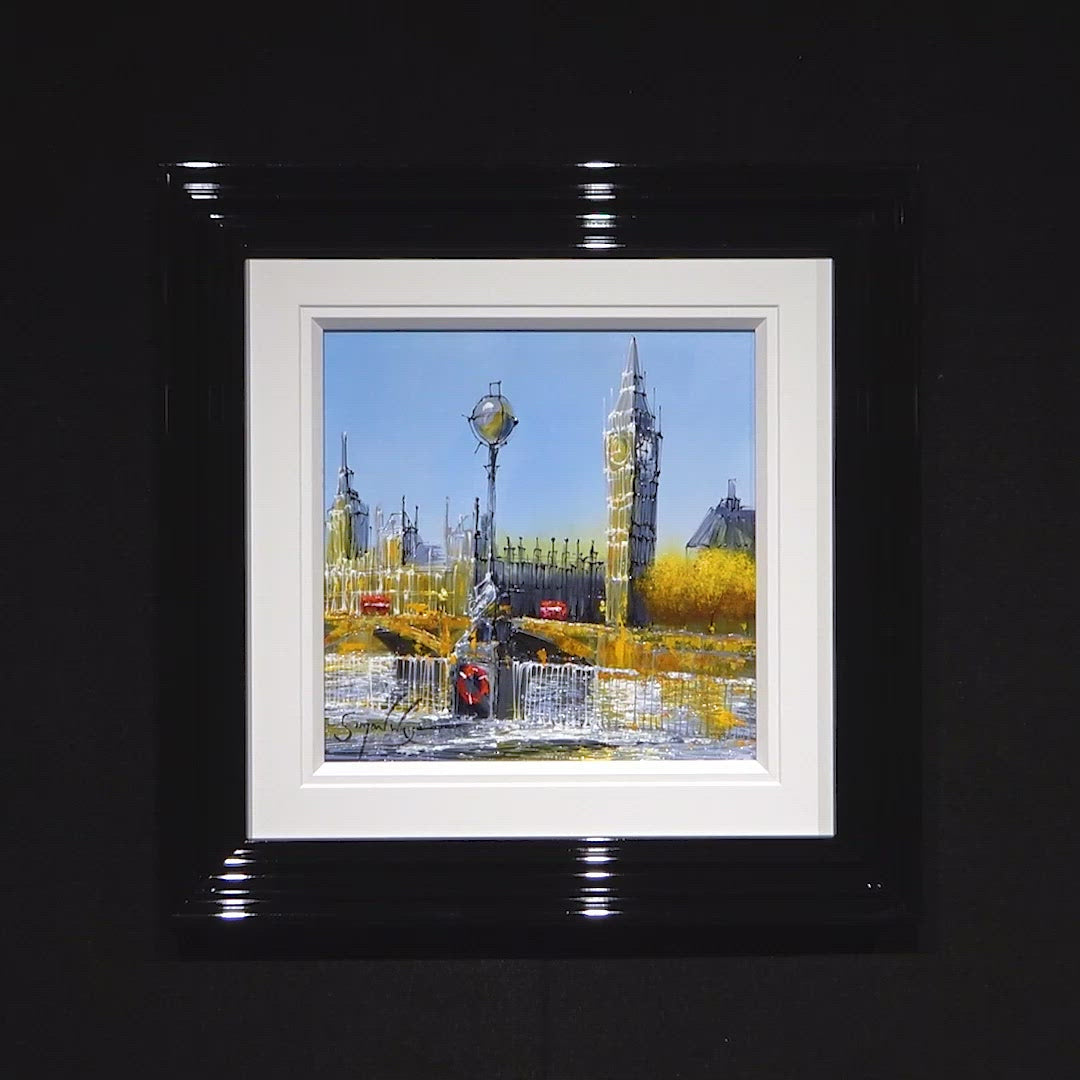 A Southbank View - Original - SOLD