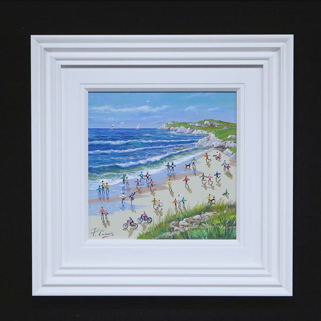 Beach Time Bliss - Original - SOLD