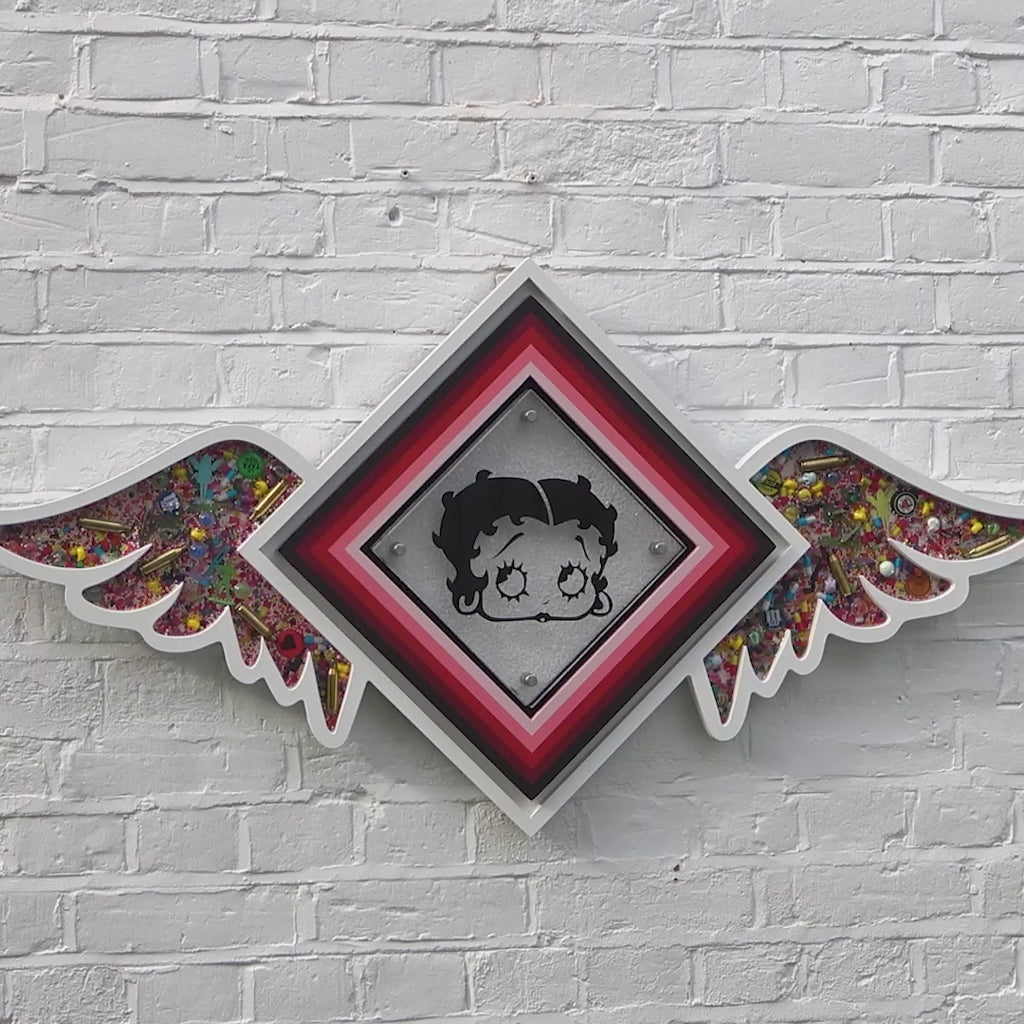 Pop De-Pendant:  Betty Boop- Original - SOLD