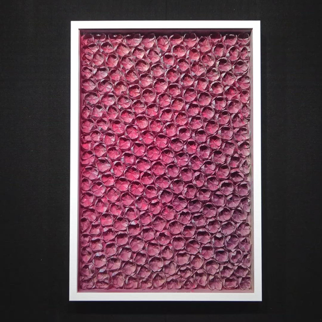 Fold Pink 222 - Original - SOLD