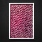 Fold Pink 222 - Original - SOLD