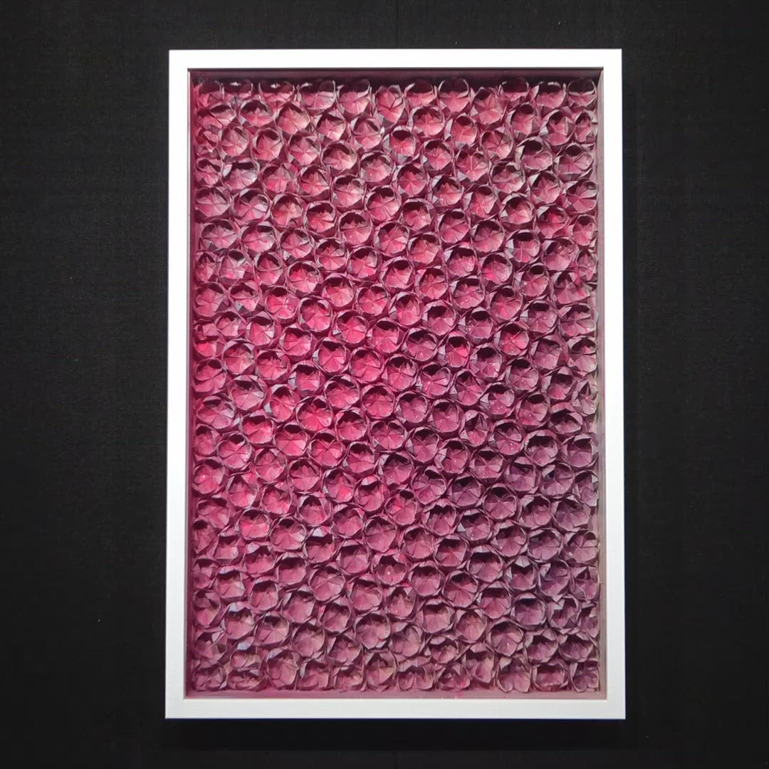 Fold Pink 222 - Original - SOLD