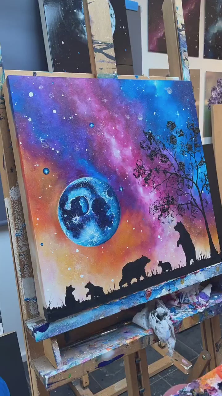 Starlight - Original - SOLD