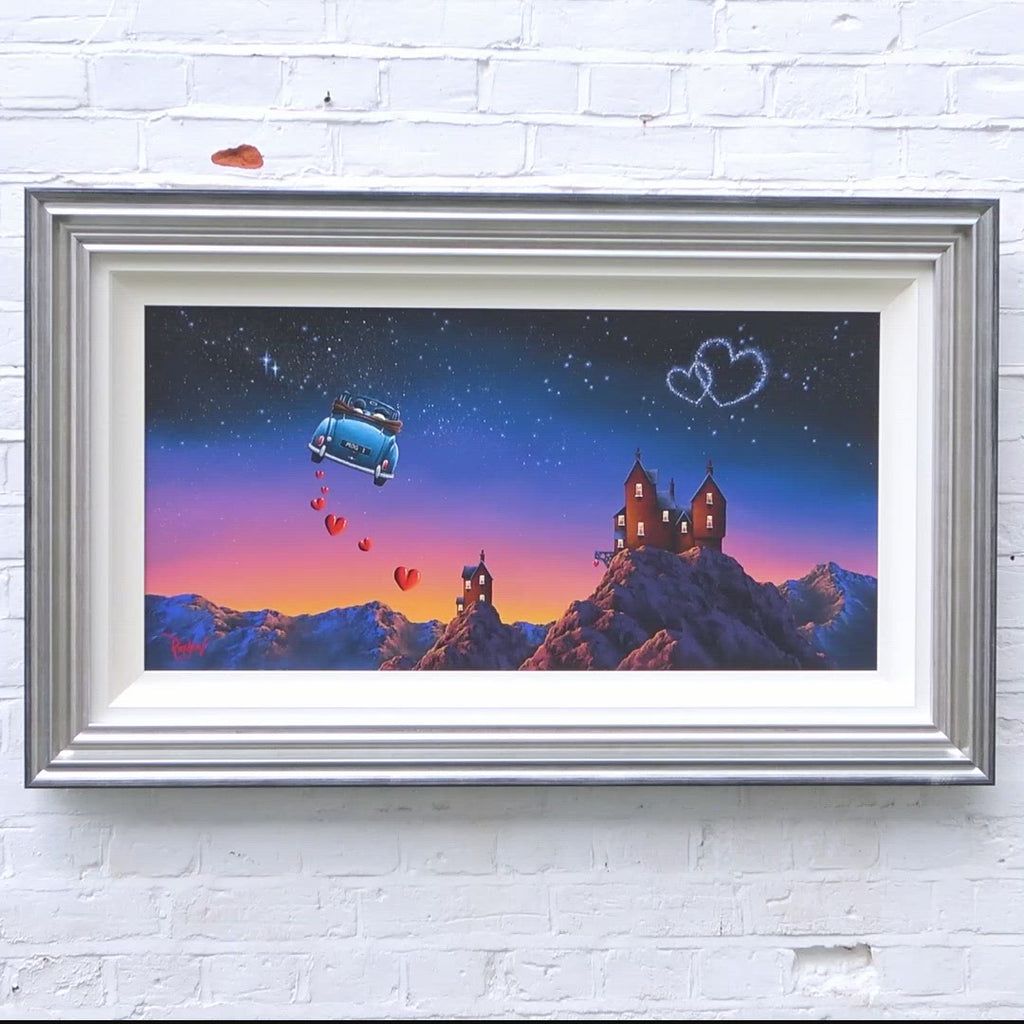 Follow the Stars Home - Original - SOLD