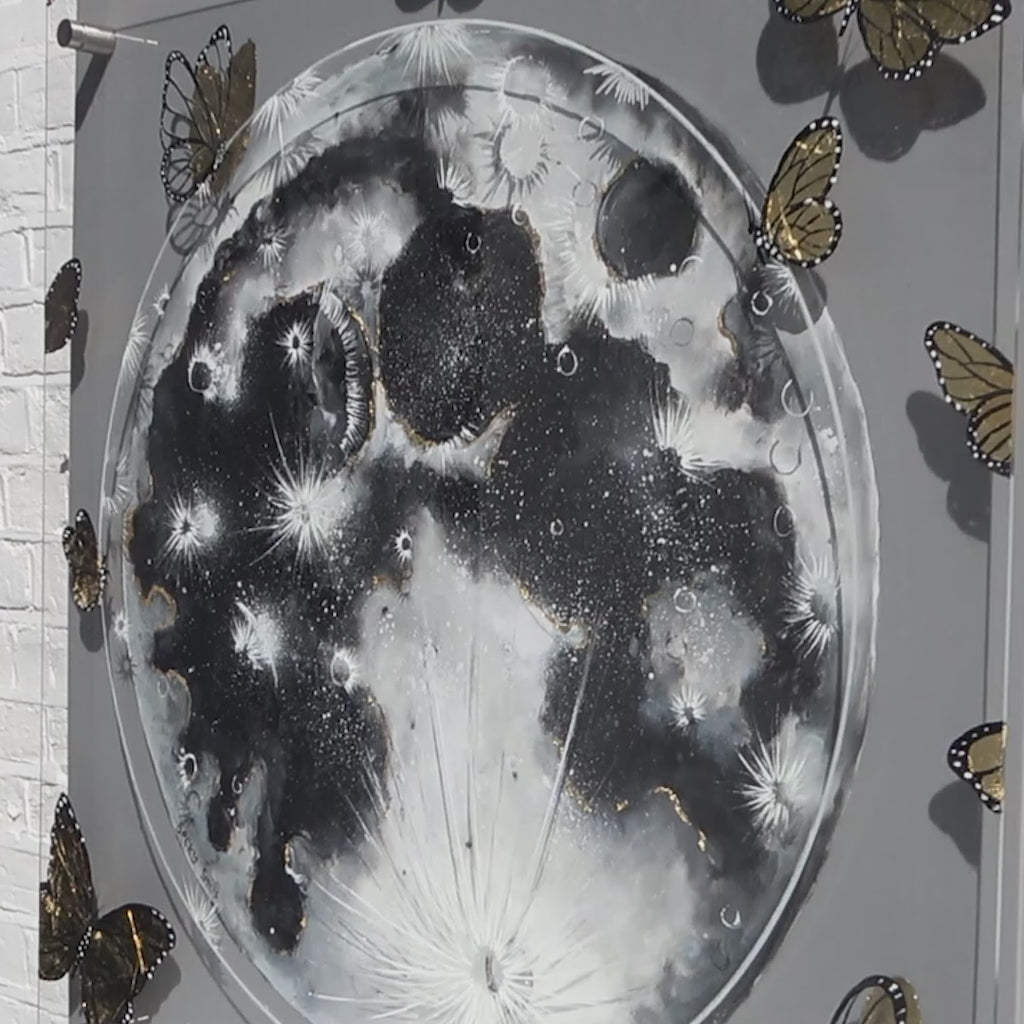 A Full Moon - Original - SOLD