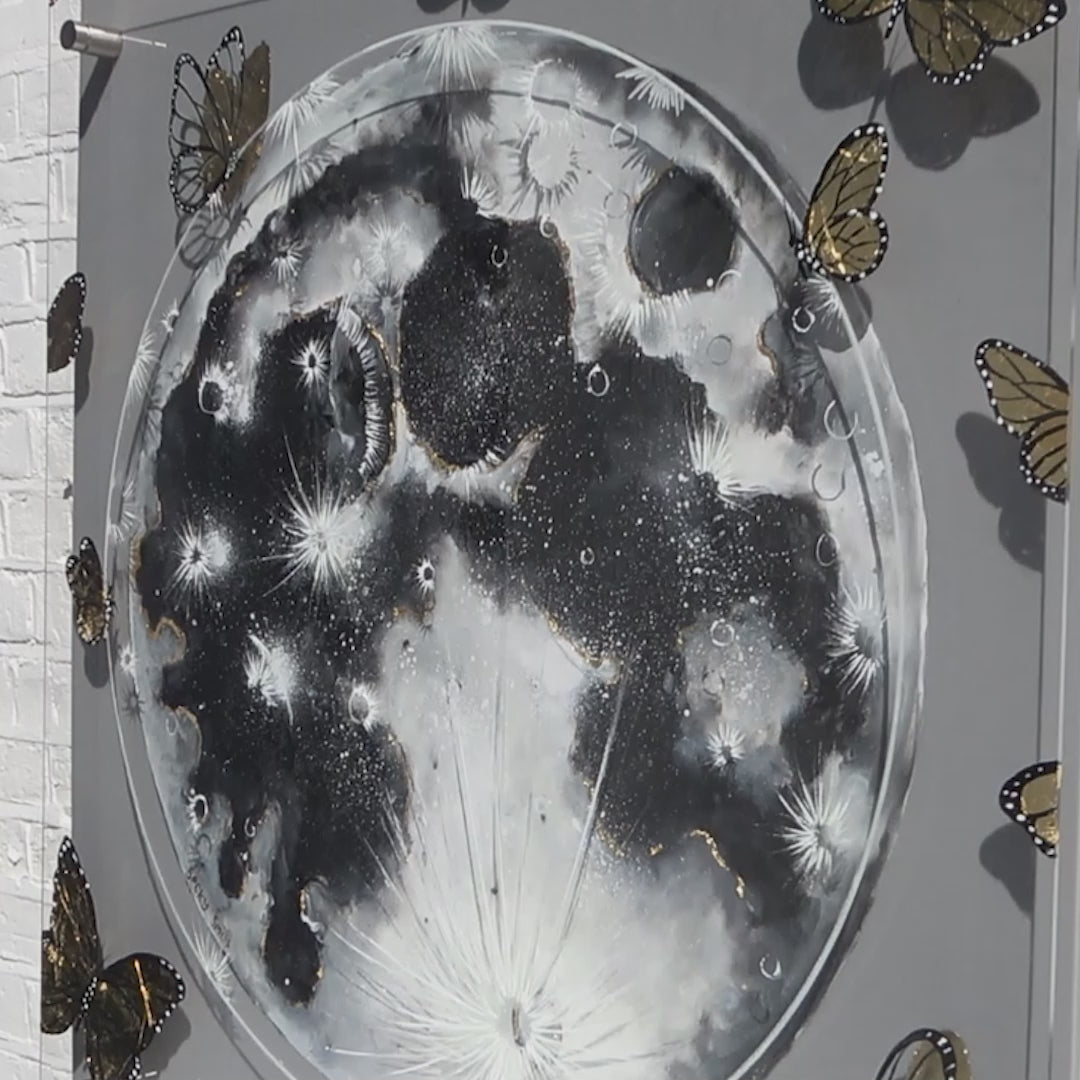 A Full Moon - Original - SOLD