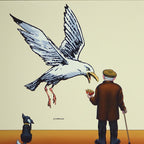 Feathers and Fries - Original - SOLD