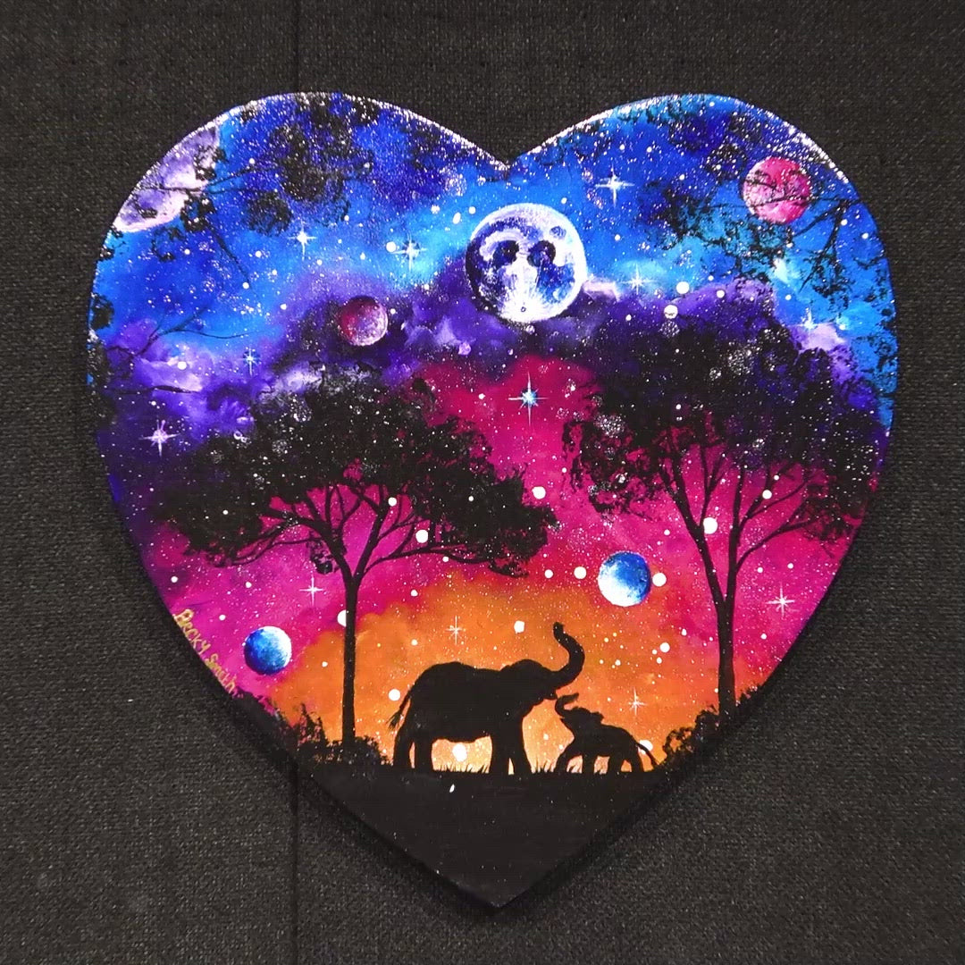 Meet Me Under The Milky Way - Original - SOLD