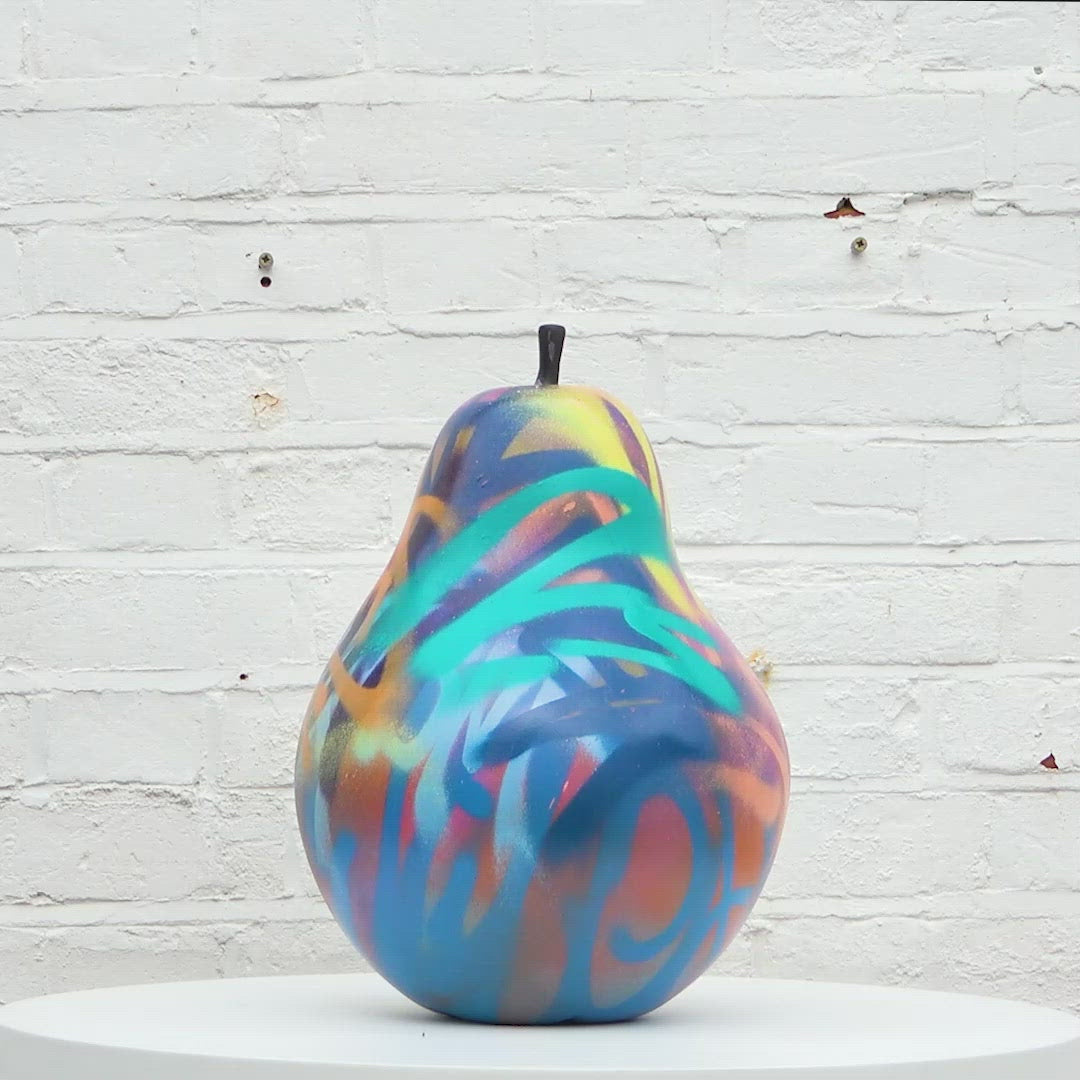 Small Pear III - Original Sculpture
