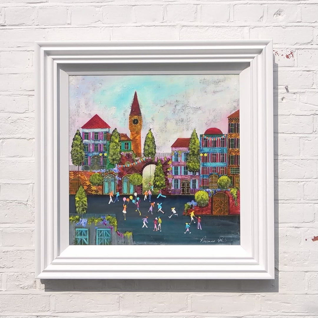 Fairytale Fun - Original - SOLD