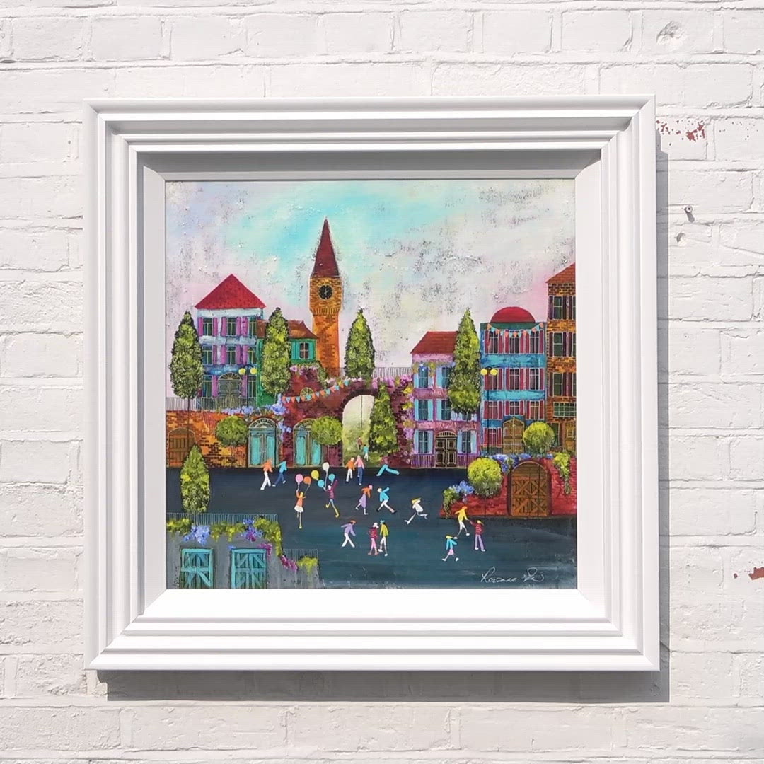 Fairytale Fun - Original - SOLD