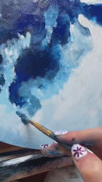 Our World Triptych - SOLD