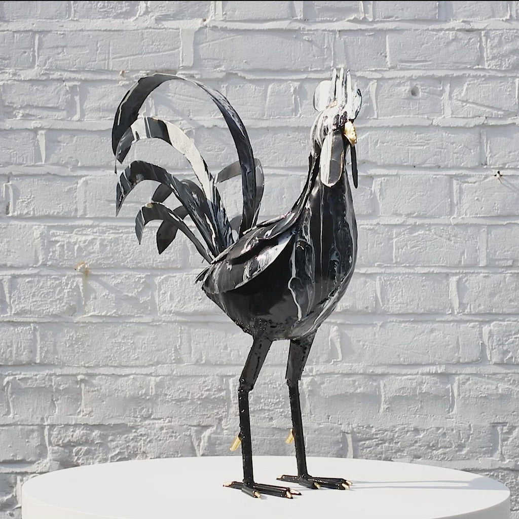 Roscoe - Original Sculpture