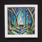 A Secret Pathway - Original - SOLD