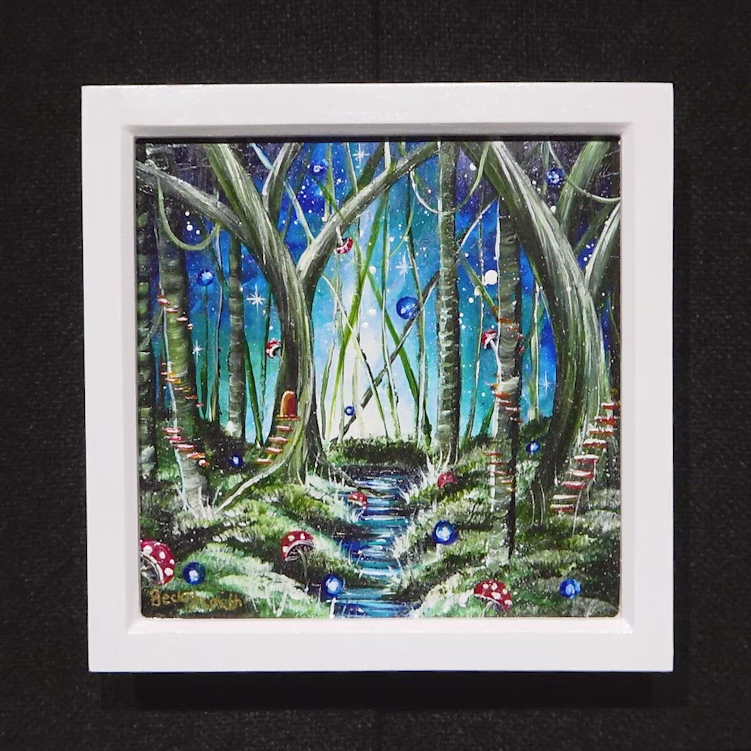 A Secret Pathway - Original - SOLD
