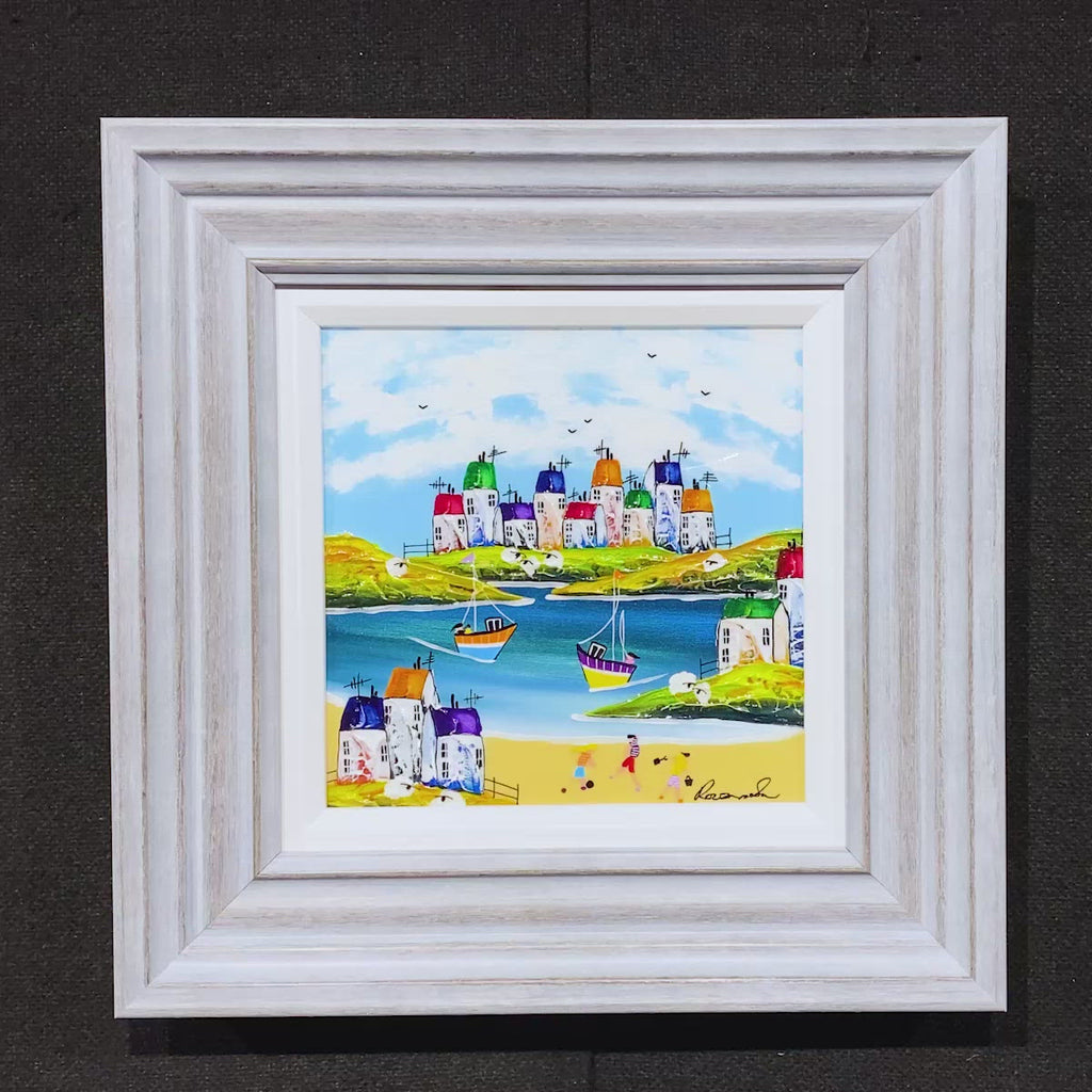 Sailing Days - Original - SOLD