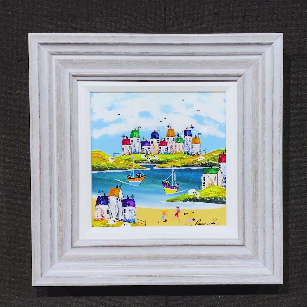 Sailing Days - Original - SOLD