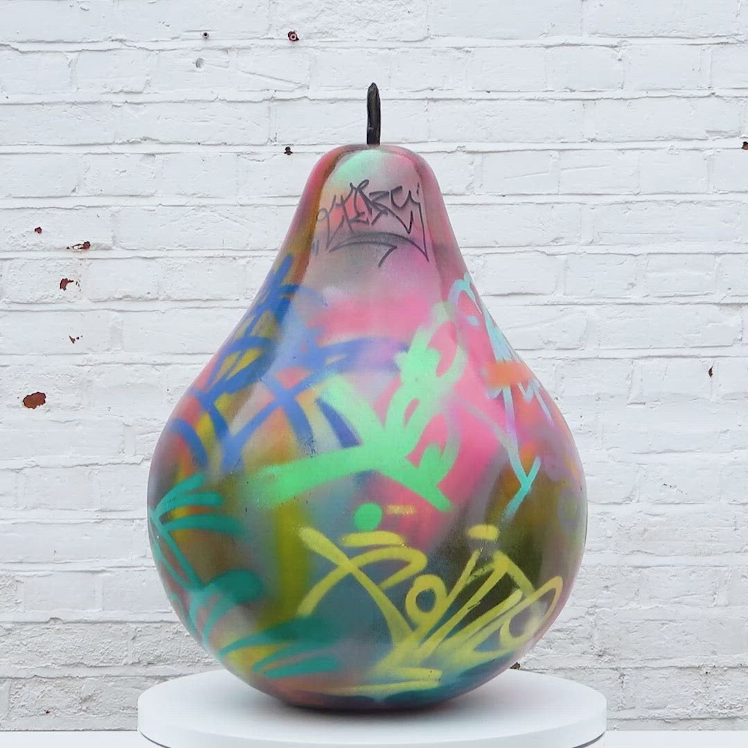 Large Pear - Original Sculpture
