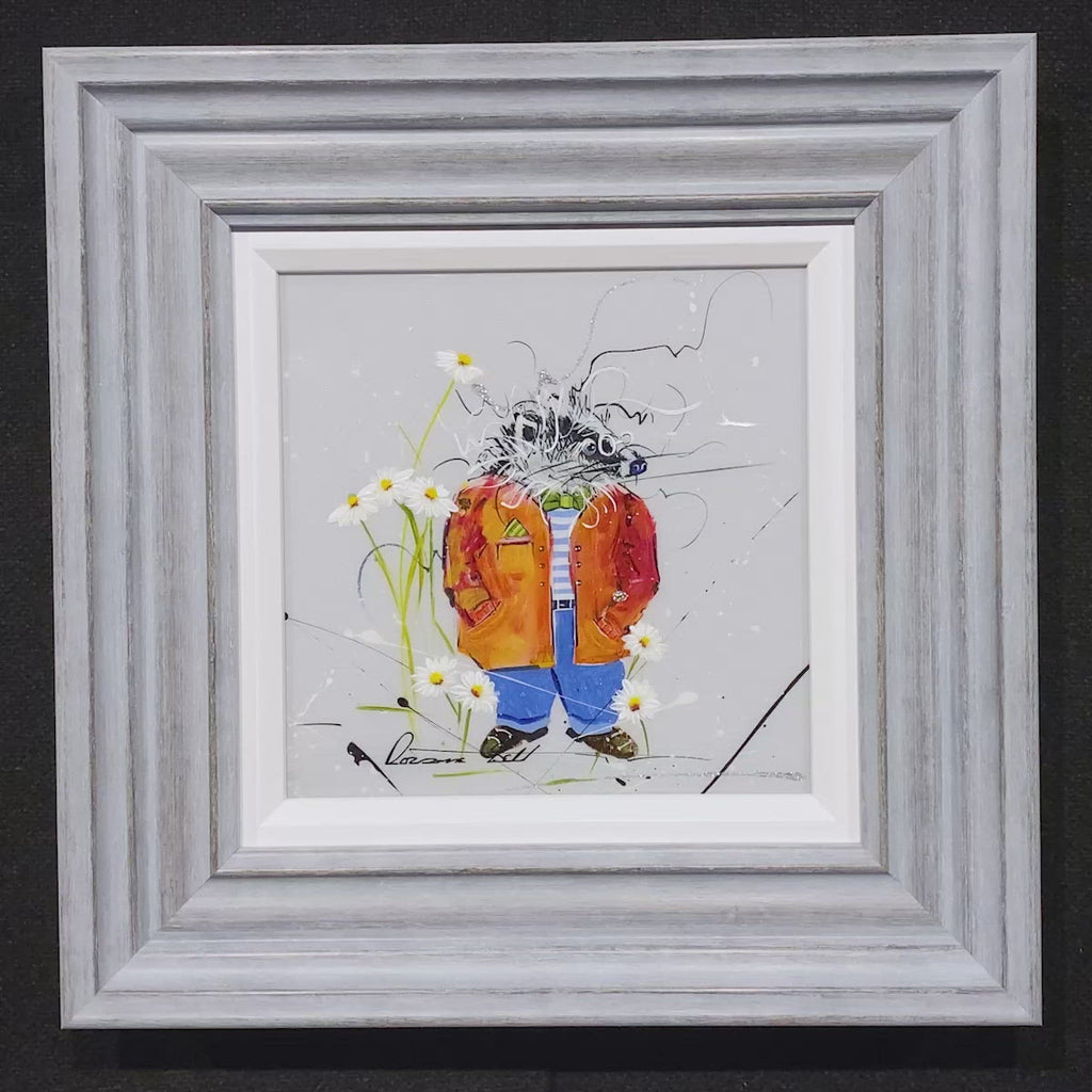 One Does Not Argue  - Original Set of 4 - SOLD