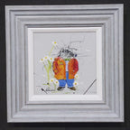 One Does Not Argue  - Original Set of 4 - SOLD