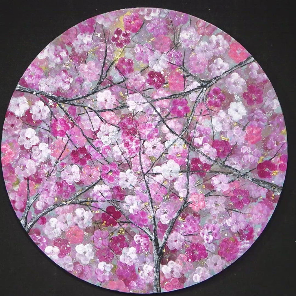 Cherry Tree Blossom - Original - SOLD