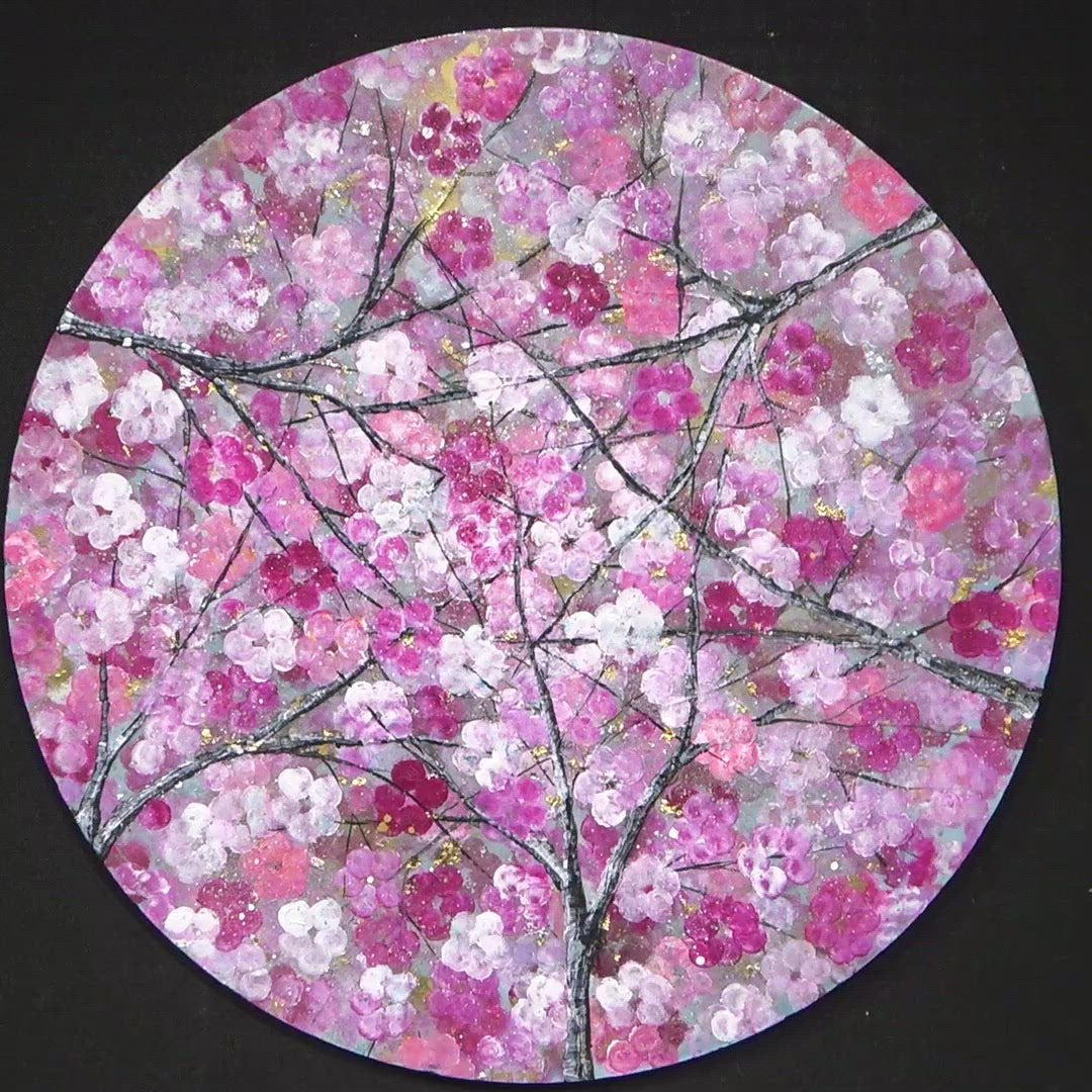 Cherry Tree Blossom - Original - SOLD