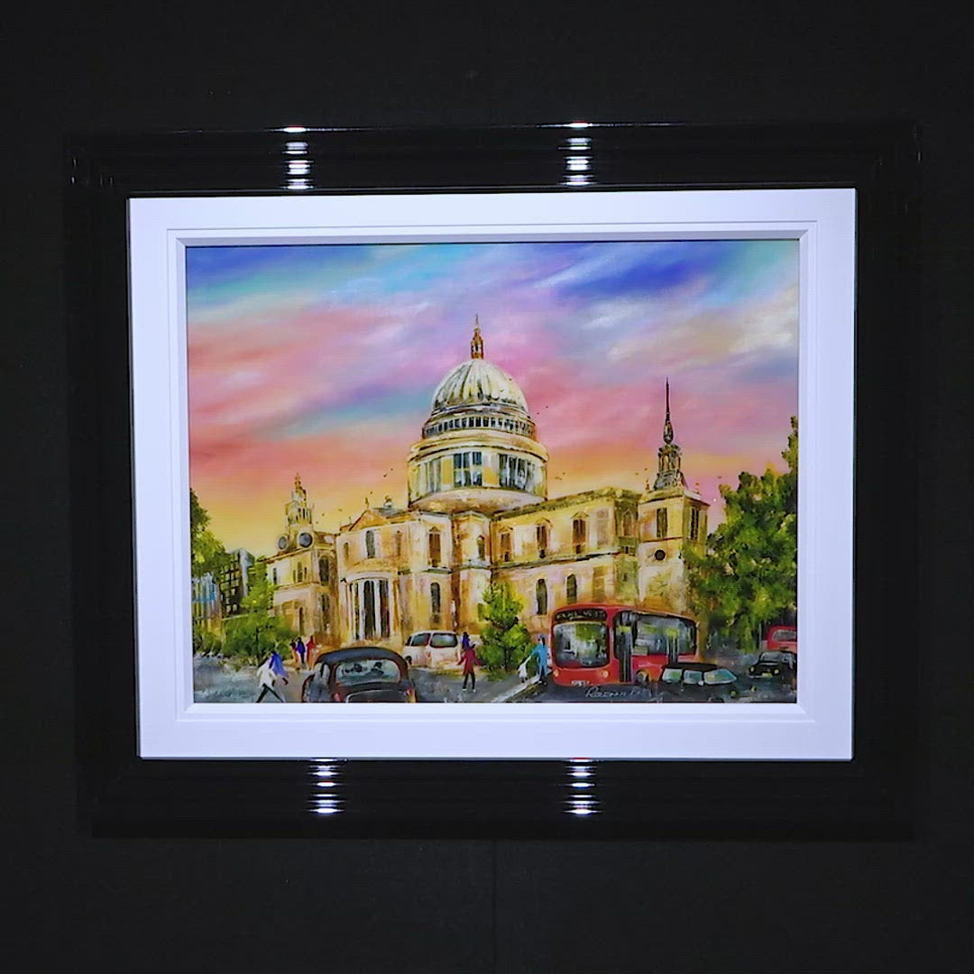 Cathedral Sunset - Original