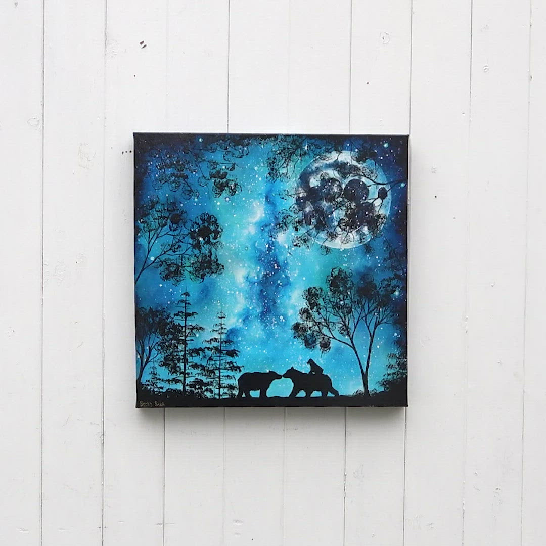 Carrying You to the Galaxy - Original - SOLD