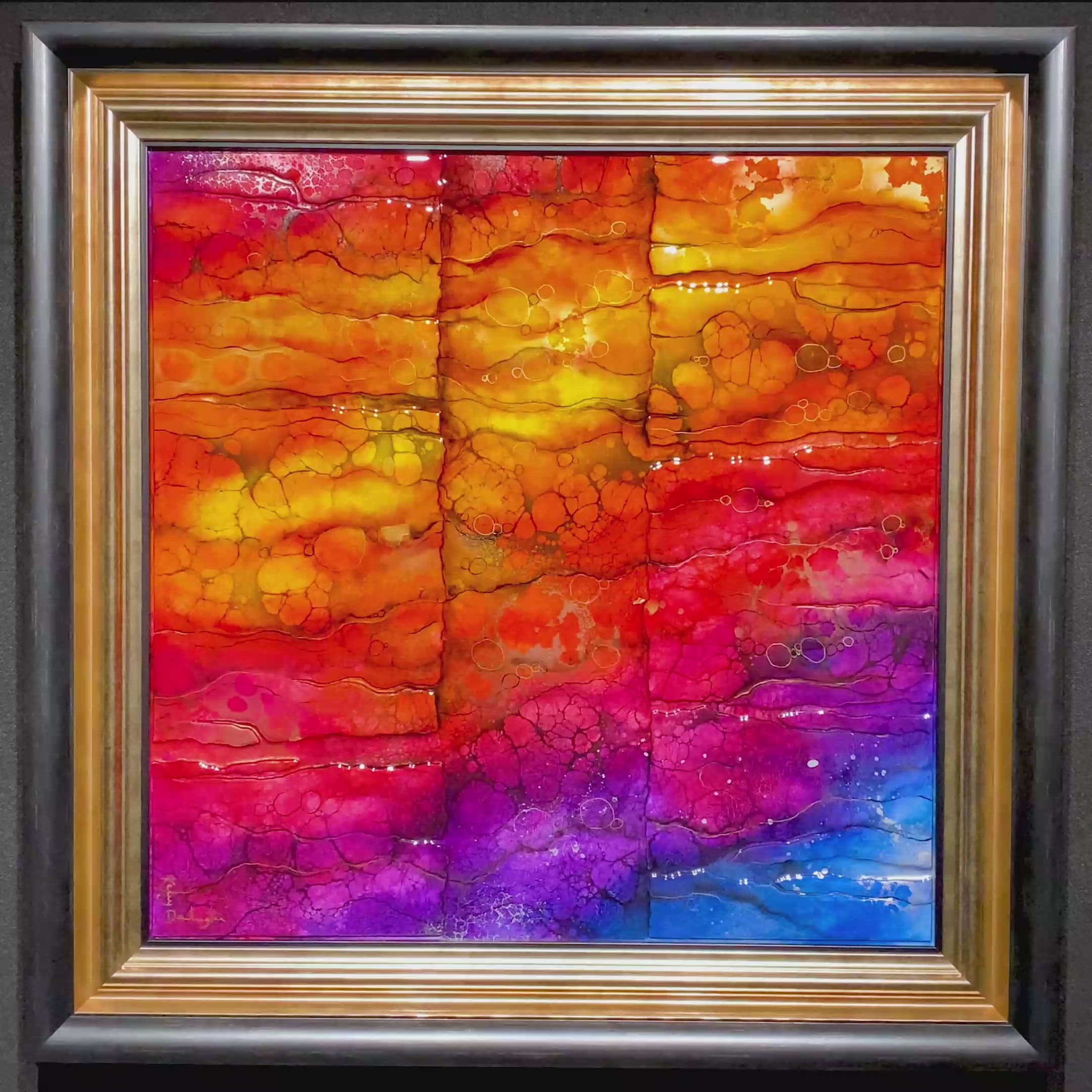 Labyrinth - Original - SOLD