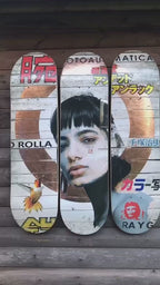 Junk - Skate Decks Format - Edition - SOLD