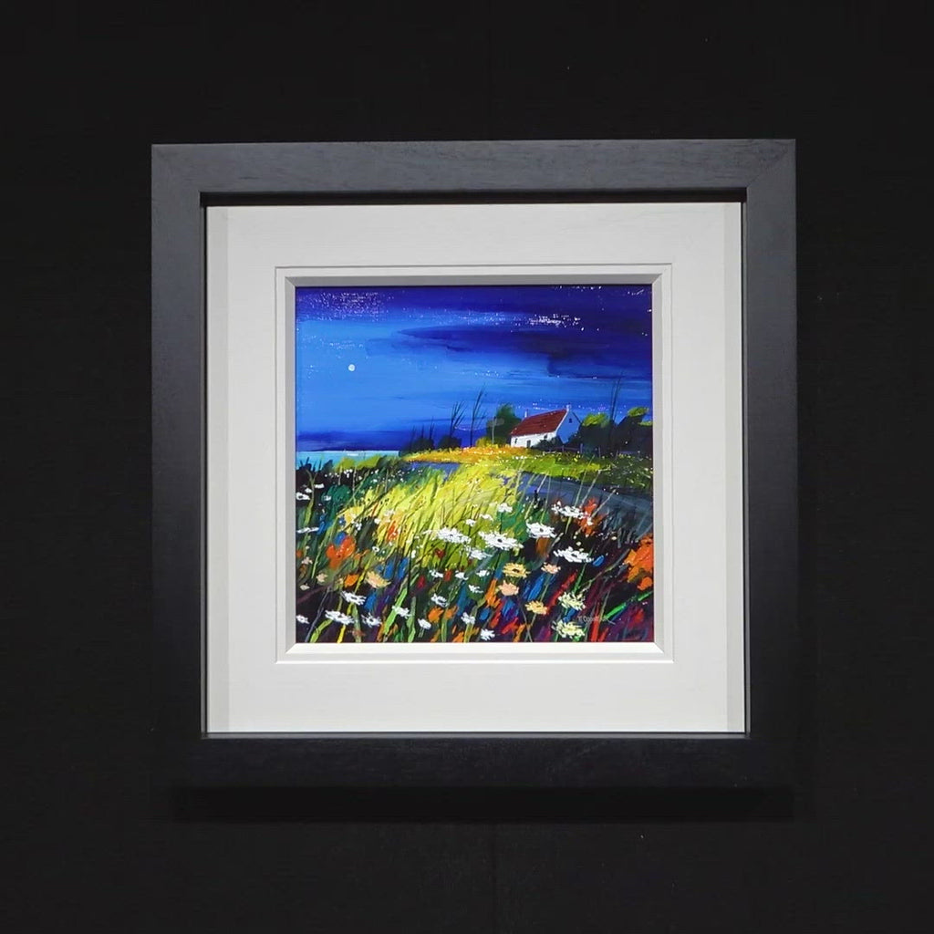 Moonlit Pathway - Original - SOLD