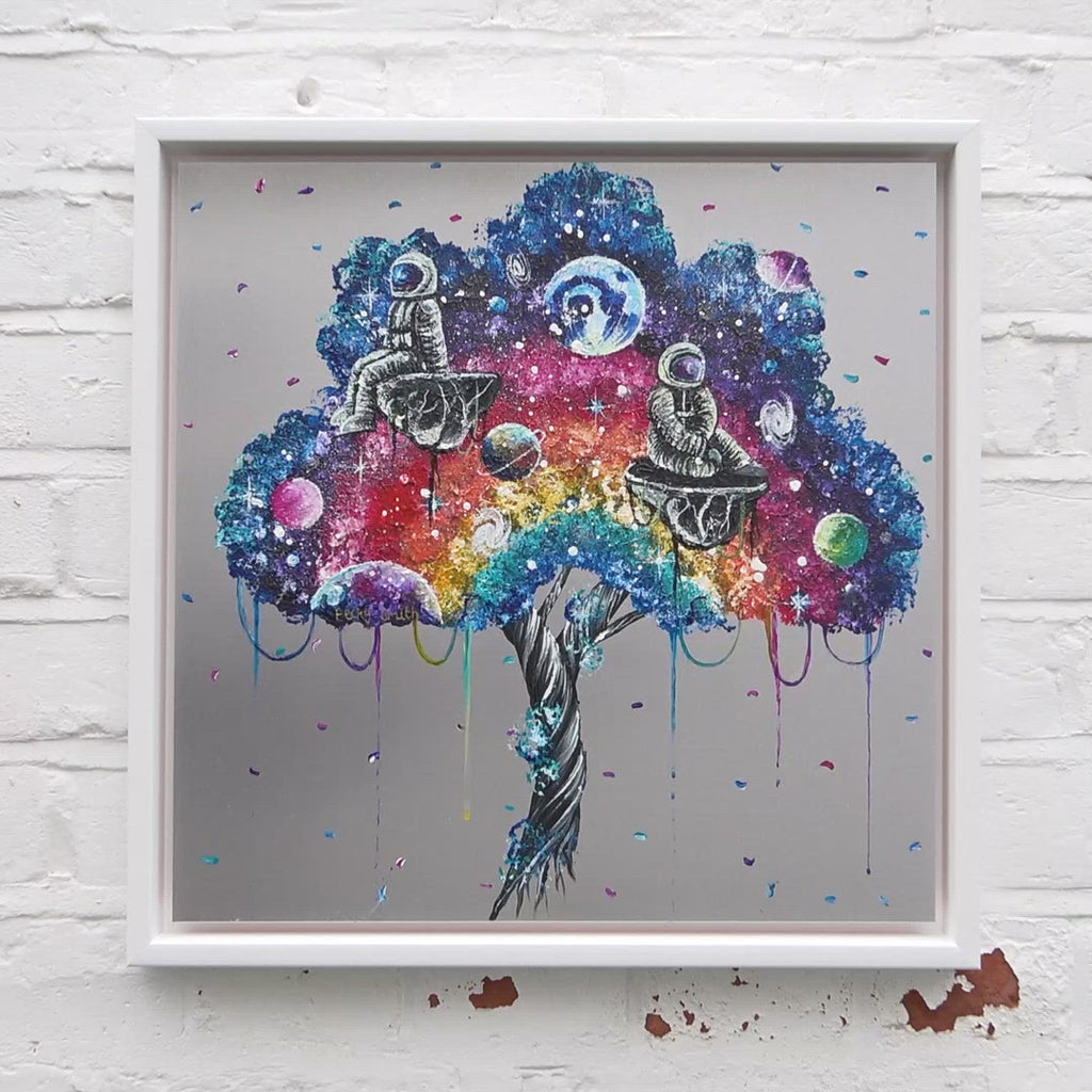 Worlds Apart - Original - SOLD