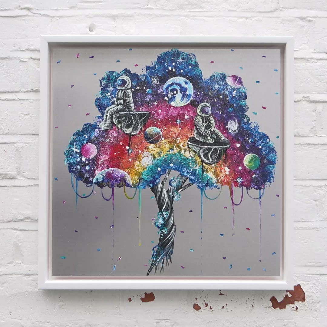 Worlds Apart - Original - SOLD