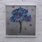 Flying into Space - Original- SOLD