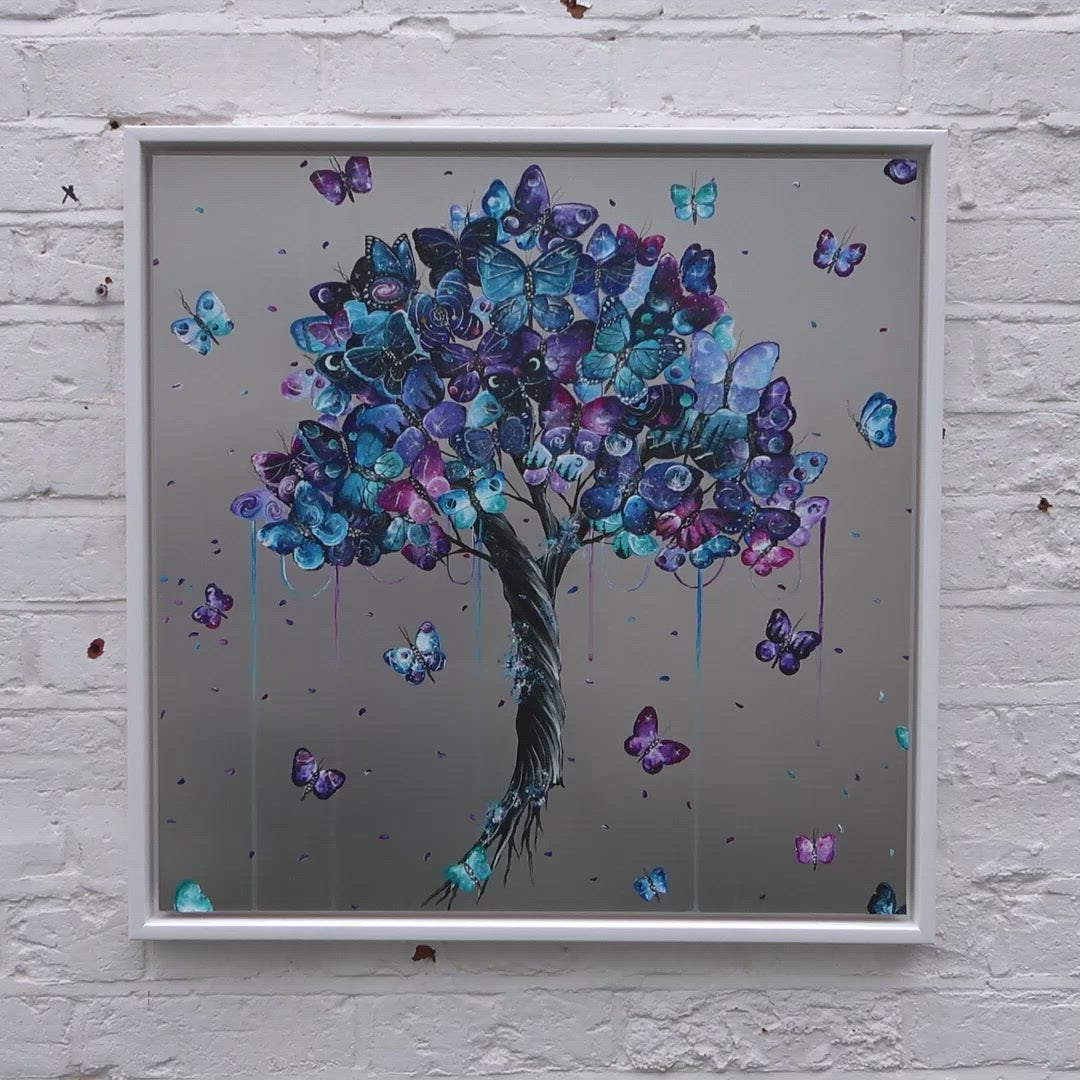 Flying into Space - Original- SOLD