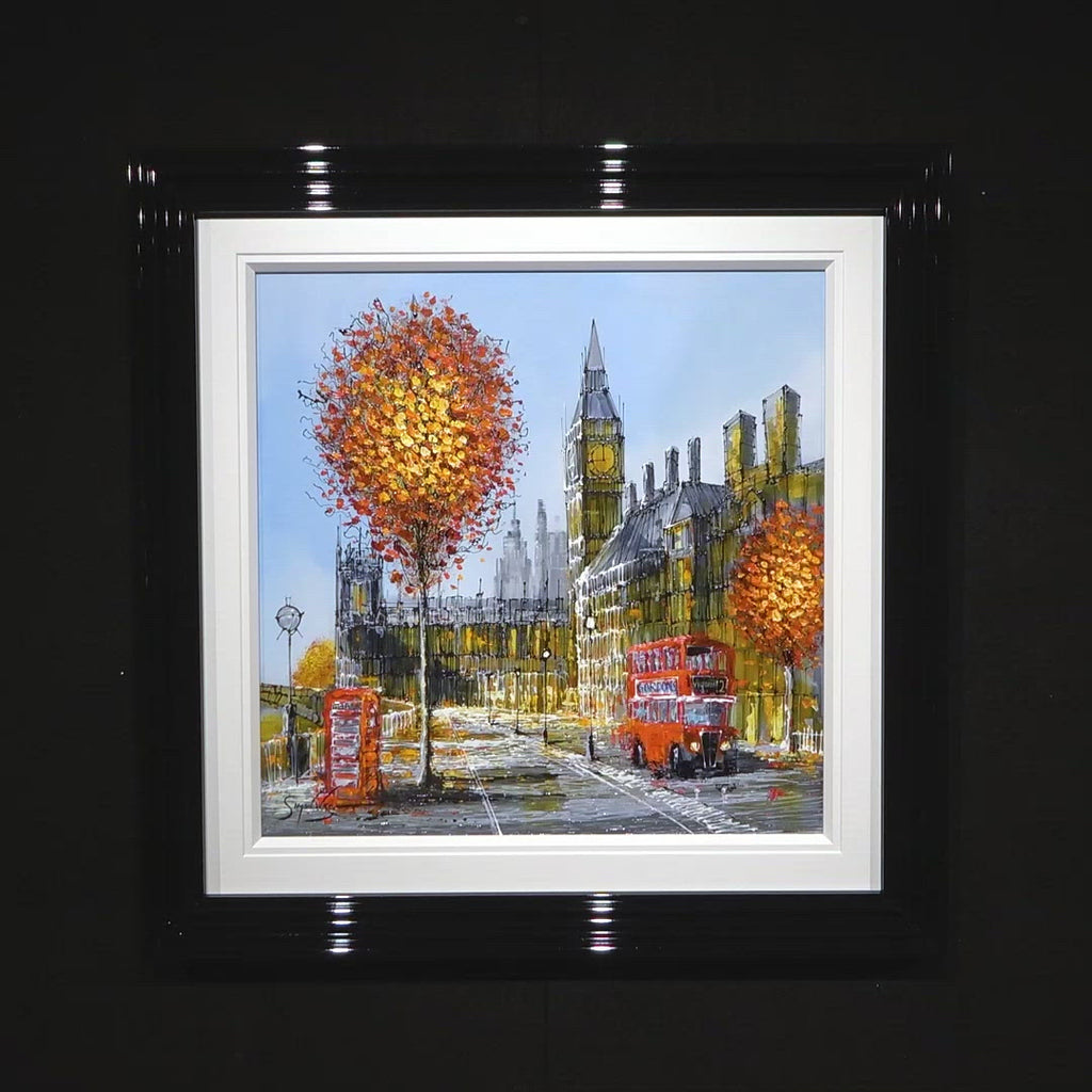 London Sidewalk - Original - SOLD