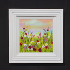 Floral Sunset - Original - SOLD
