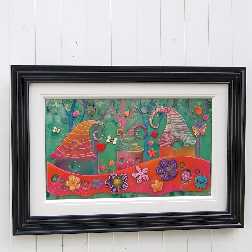 Love Hill Lane - Original - SOLD