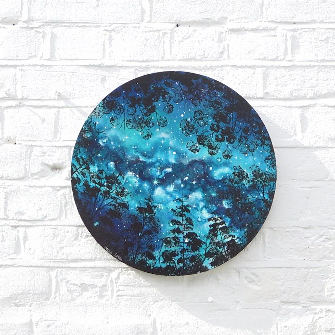 A Galaxy View - Original - SOLD