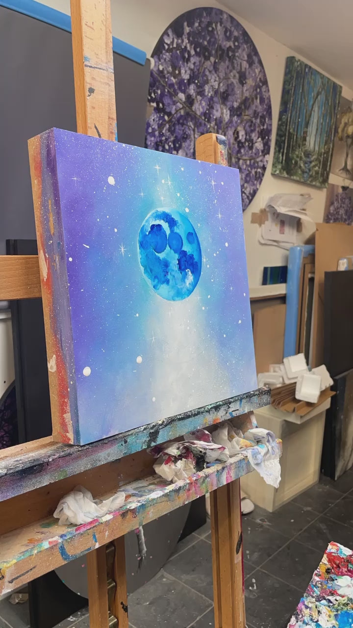 A World of Magic - Original SOLD