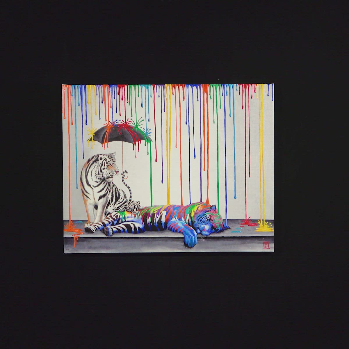 Catnap Mural - Edition - SOLD OUT