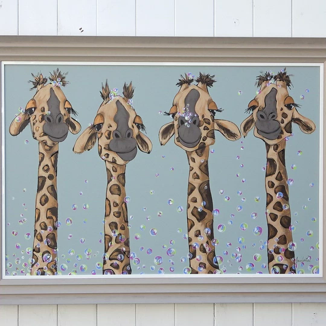 Bubbling Heights - Original - SOLD