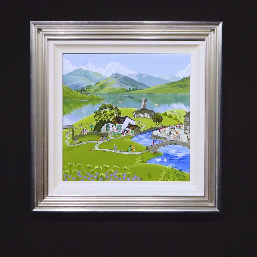 Teas and Gingerbread Grasmere - Original - SOLD