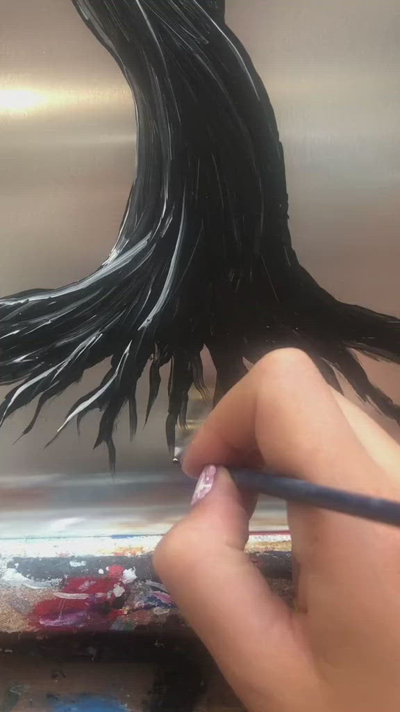 Butterfly Effect - Original - SOLD