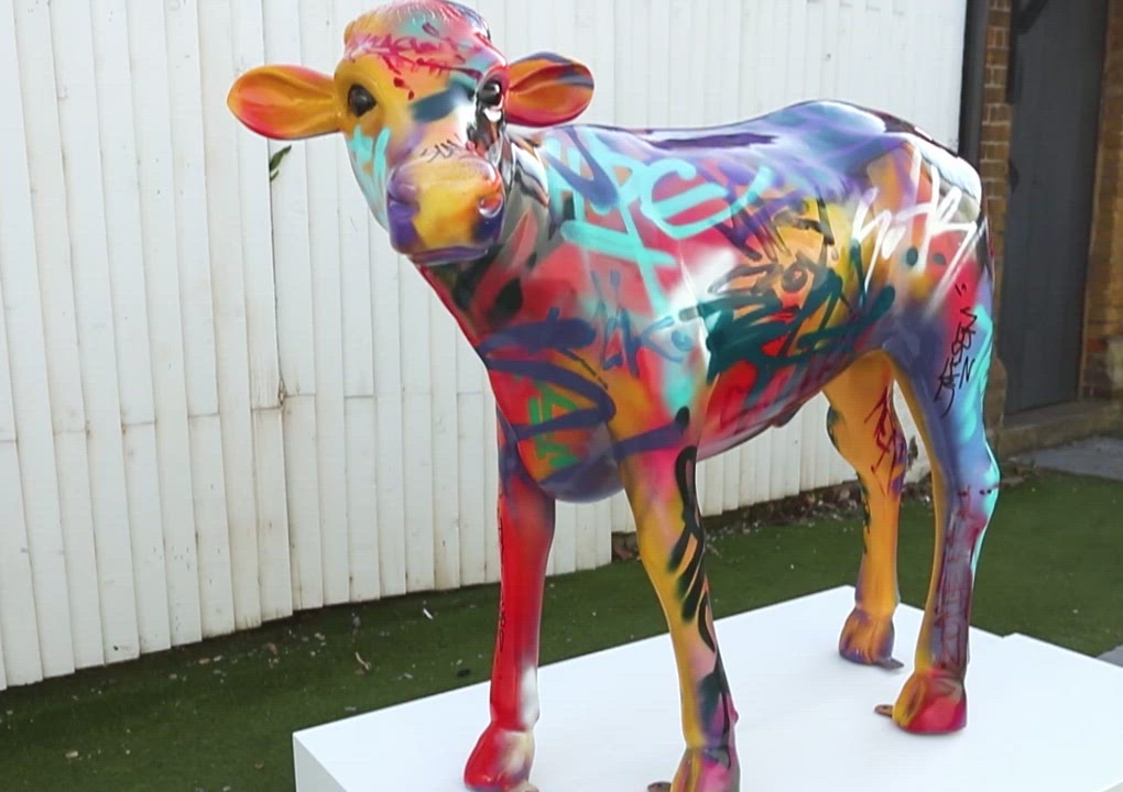 Calf - Original Sculpture - SOLD
