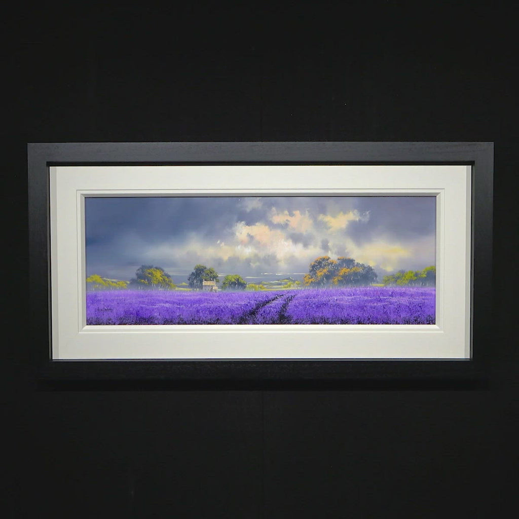 Lavender Storm - Original - SOLD