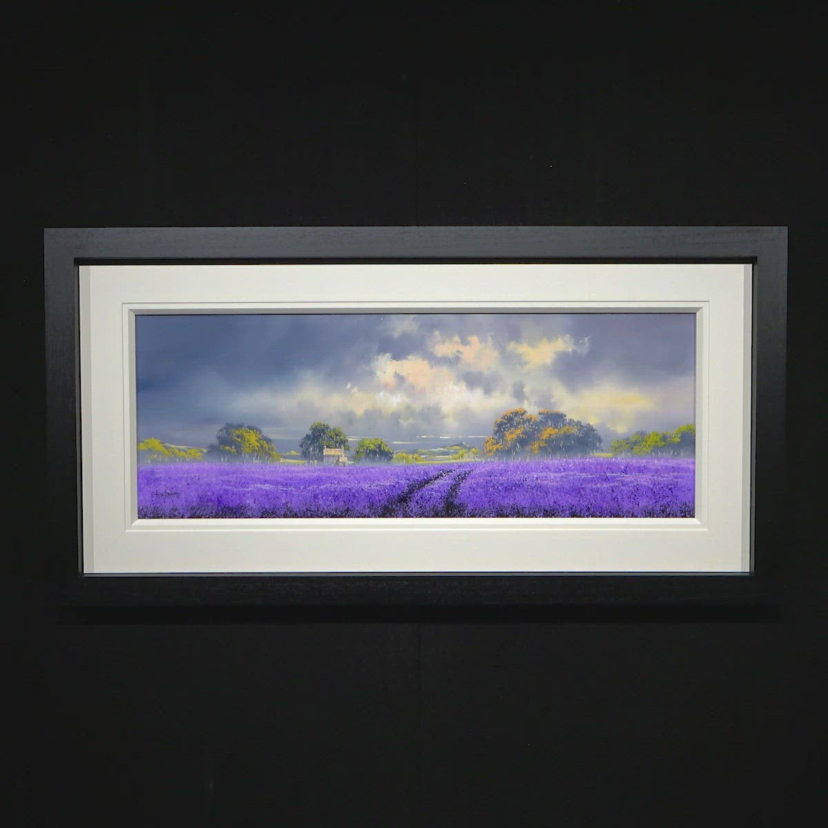 Lavender Storm - Original - SOLD