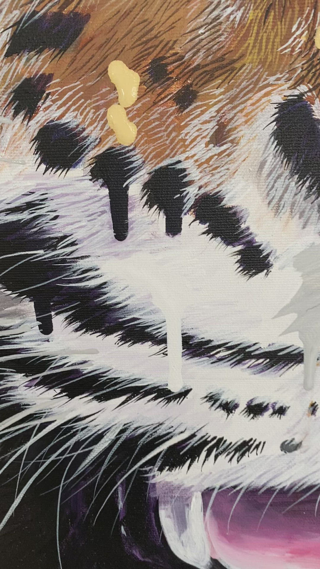 Obsidian - Original - SOLD