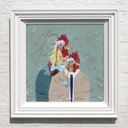 Little and Large - Original - SOLD