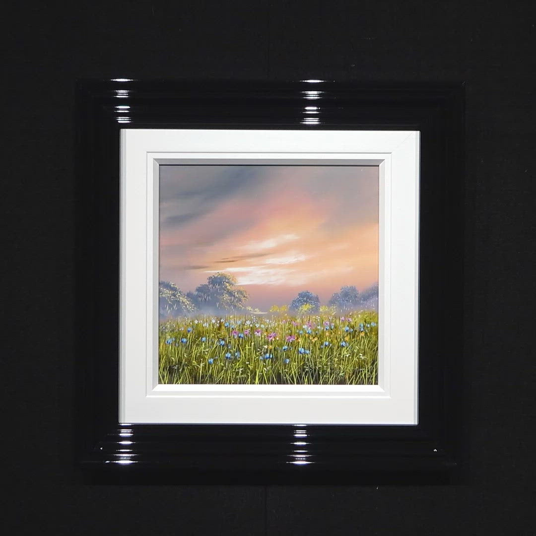 Orange Skies - Original - SOLD